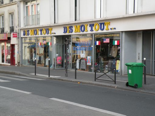  Dis moi tout, rue de Patay